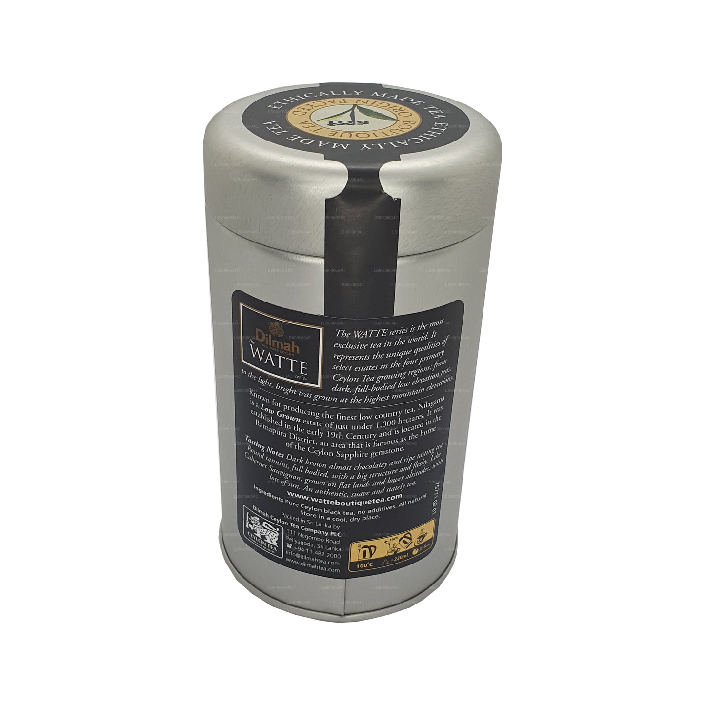 Dilmah Nilagama Single Estate Tea (40 g) 20 sachets de thé