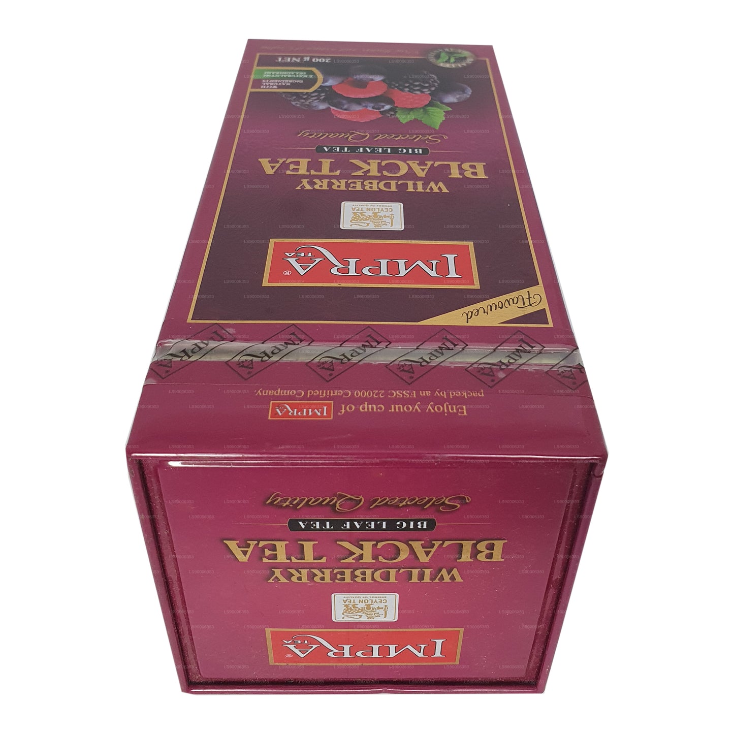 Boîte en métal Impra Wildberry Big Leaf (200 g)