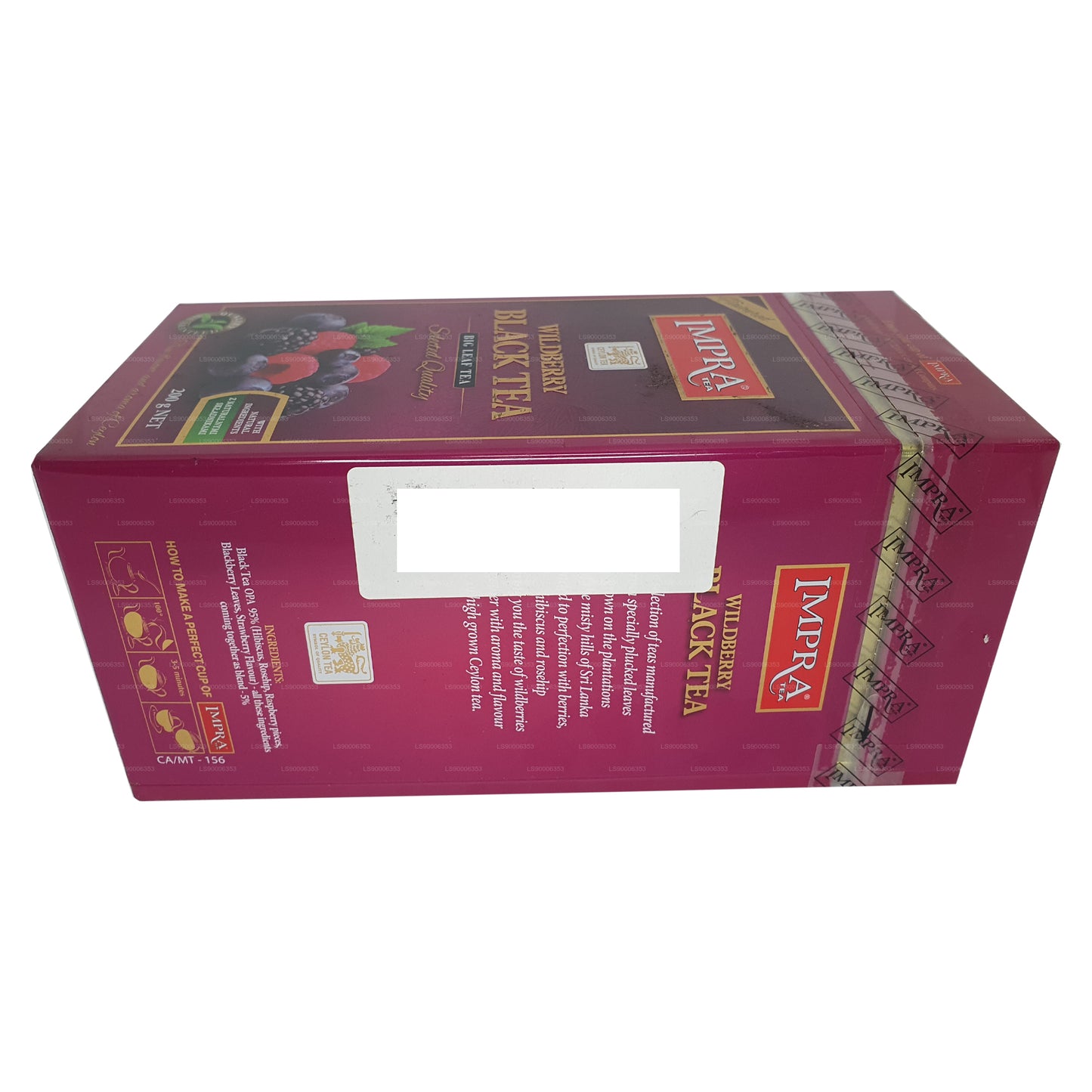 Boîte en métal Impra Wildberry Big Leaf (200 g)