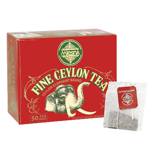 Thé de Ceylan Mlesna (100 g) 50 sachets