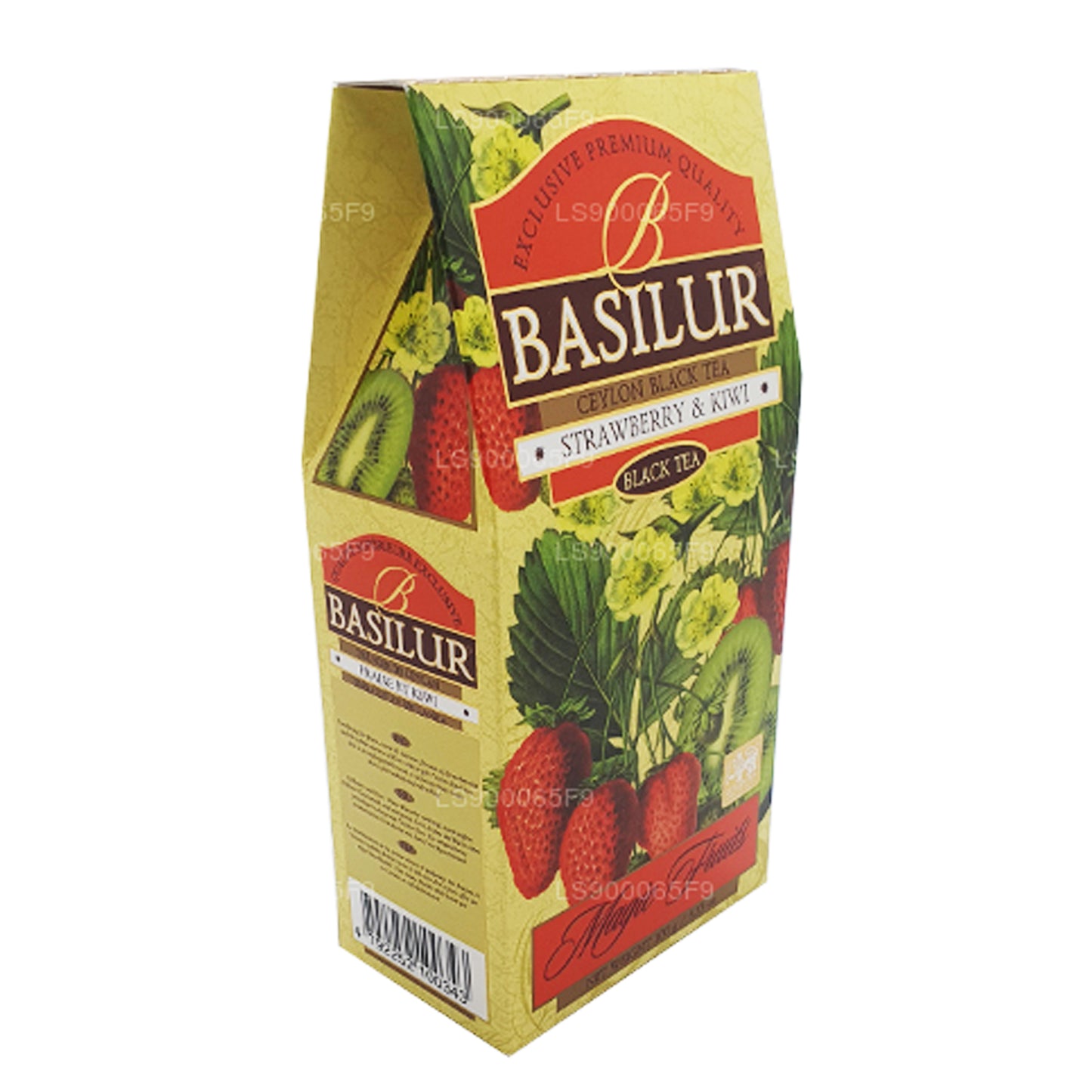 Basilur fraise et kiwi (100g)