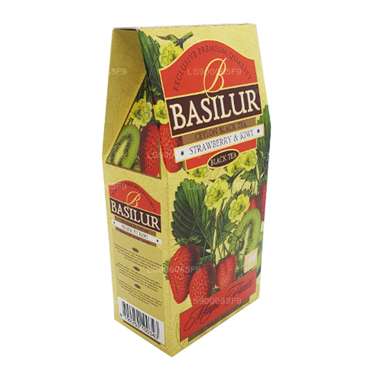 Basilur fraise et kiwi (100g)