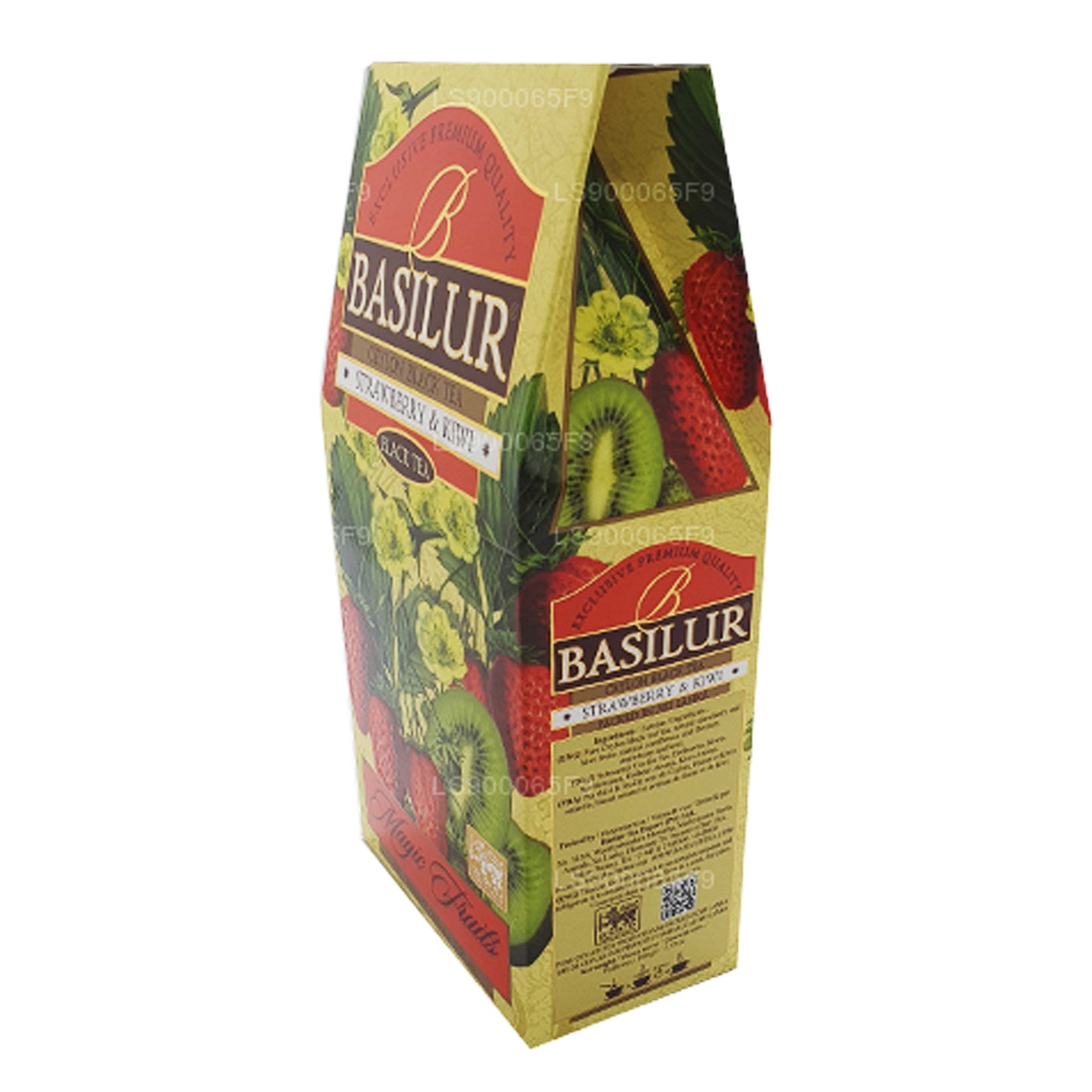 Basilur fraise et kiwi (100g)