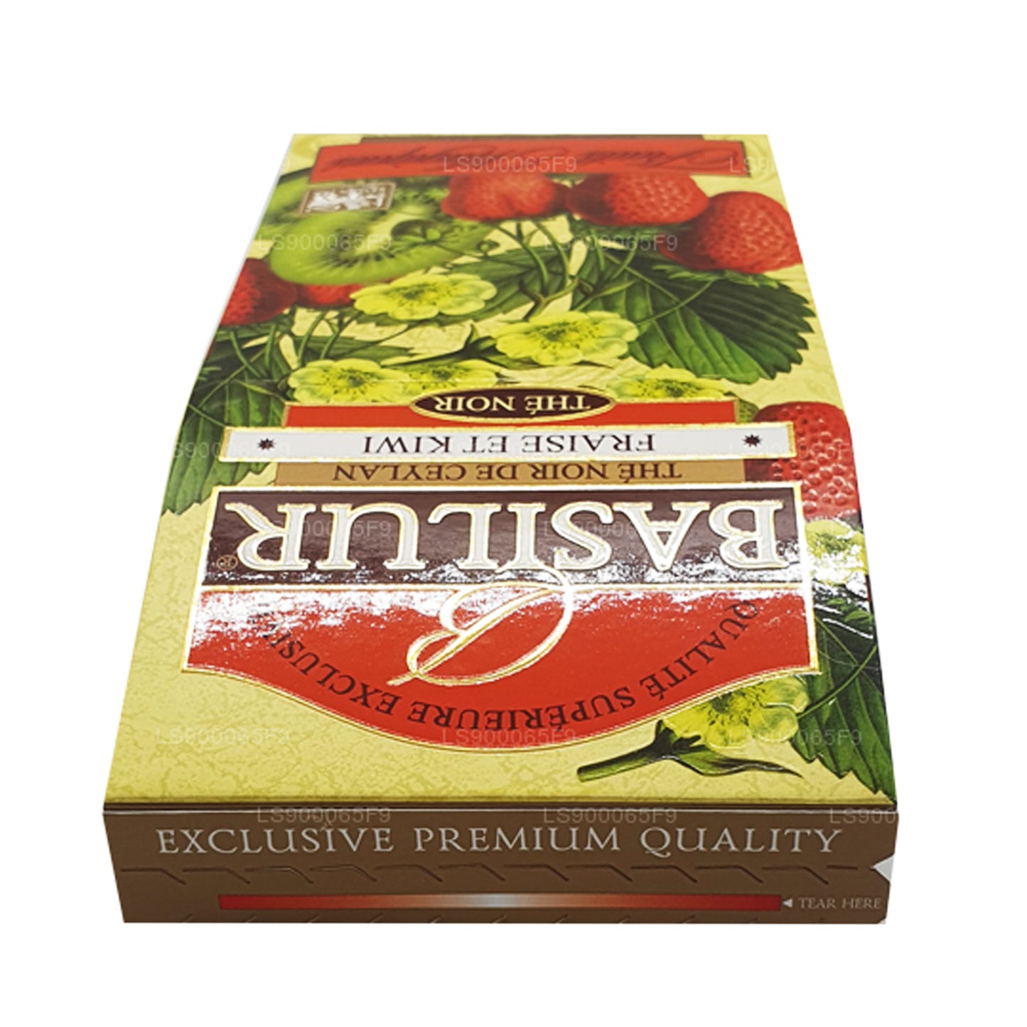 Basilur fraise et kiwi (100g)