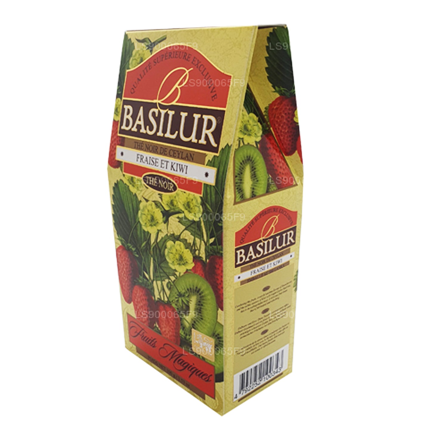 Basilur fraise et kiwi (100g)