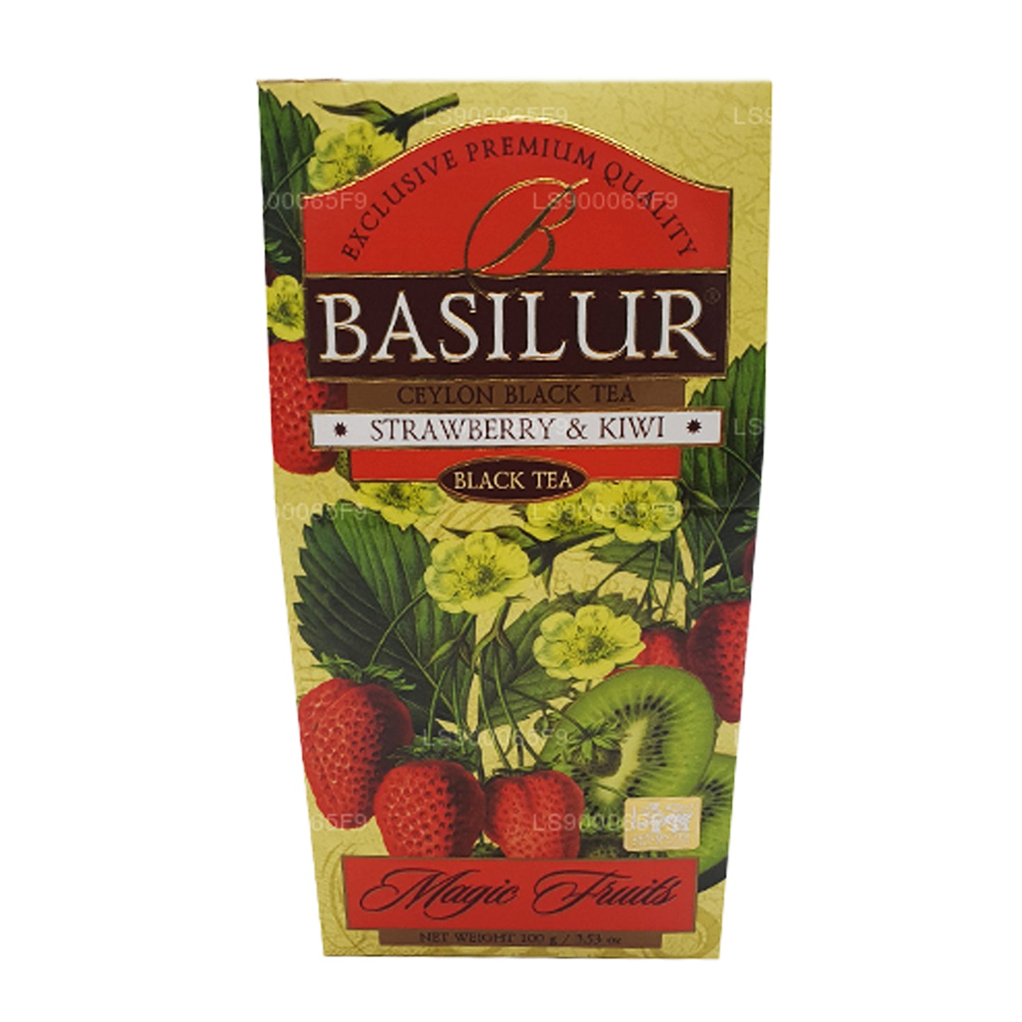 Basilur fraise et kiwi (100g)