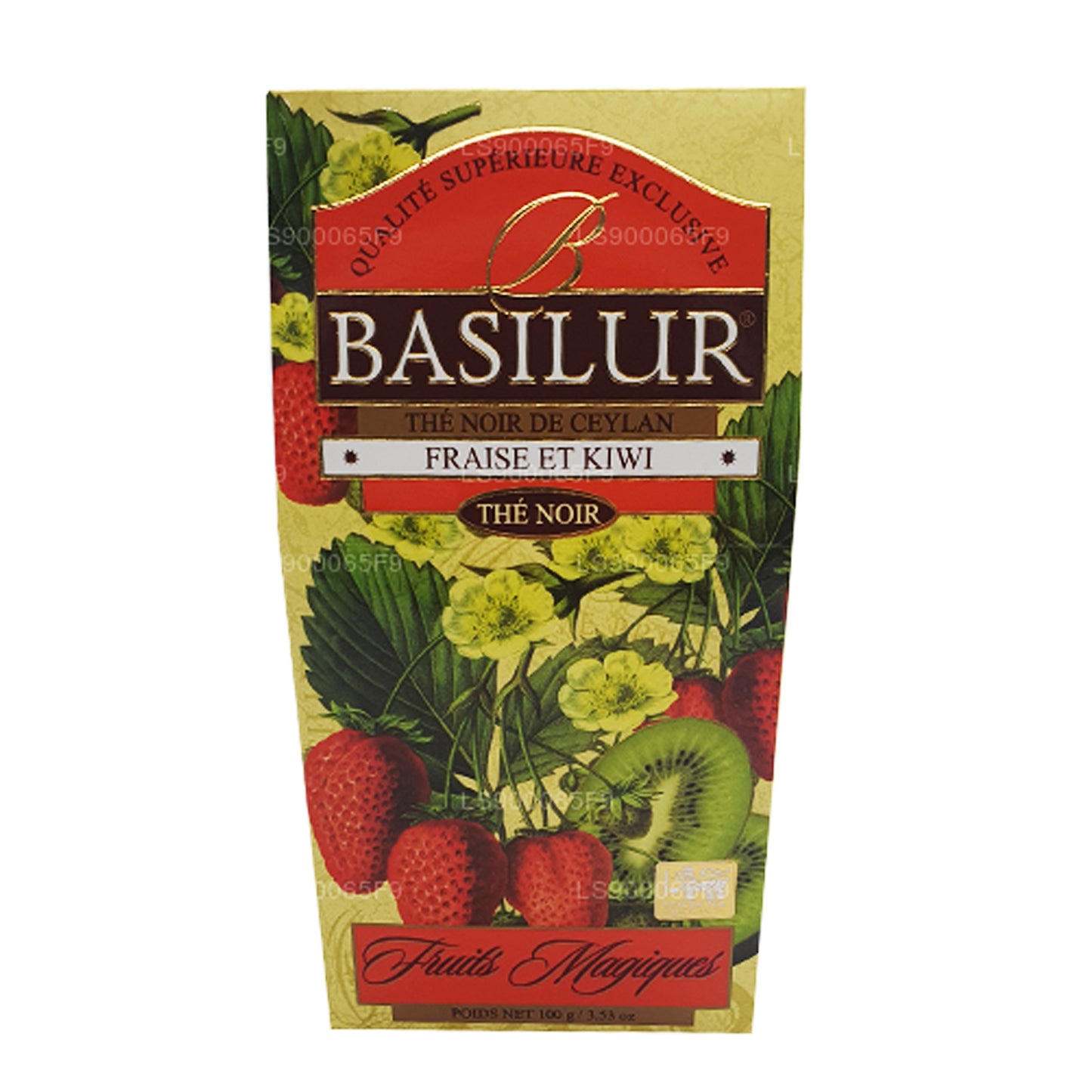 Basilur fraise et kiwi (100g)