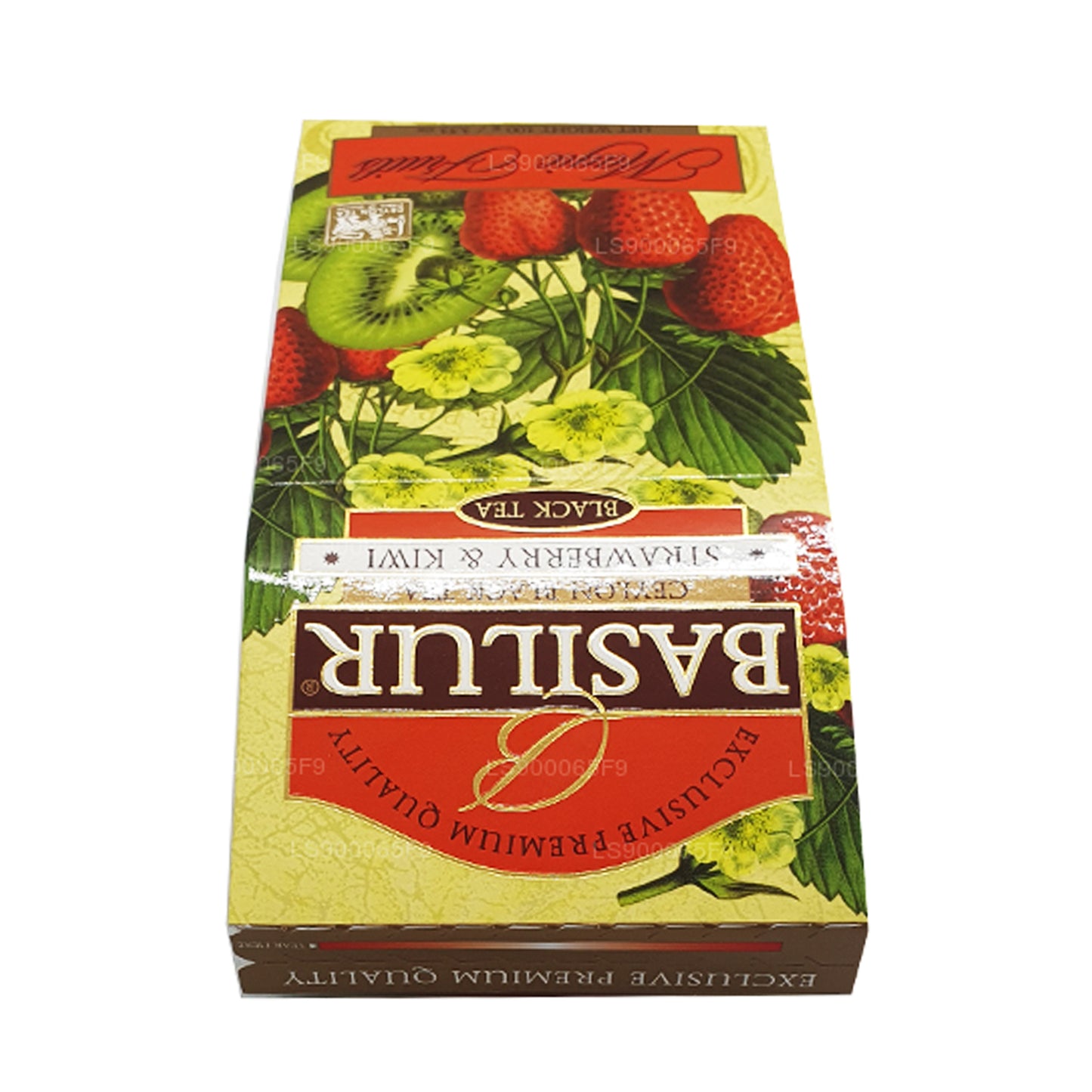 Basilur fraise et kiwi (100g)