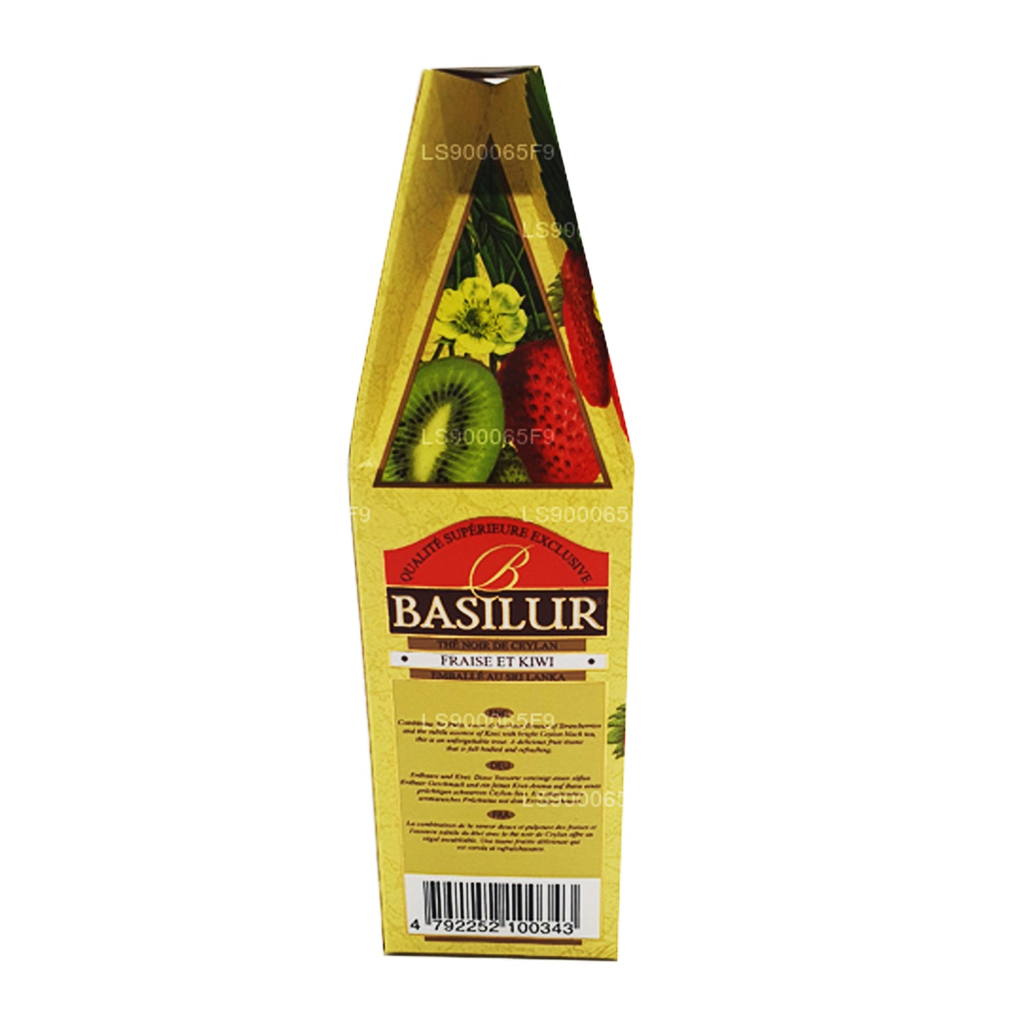 Basilur fraise et kiwi (100g)