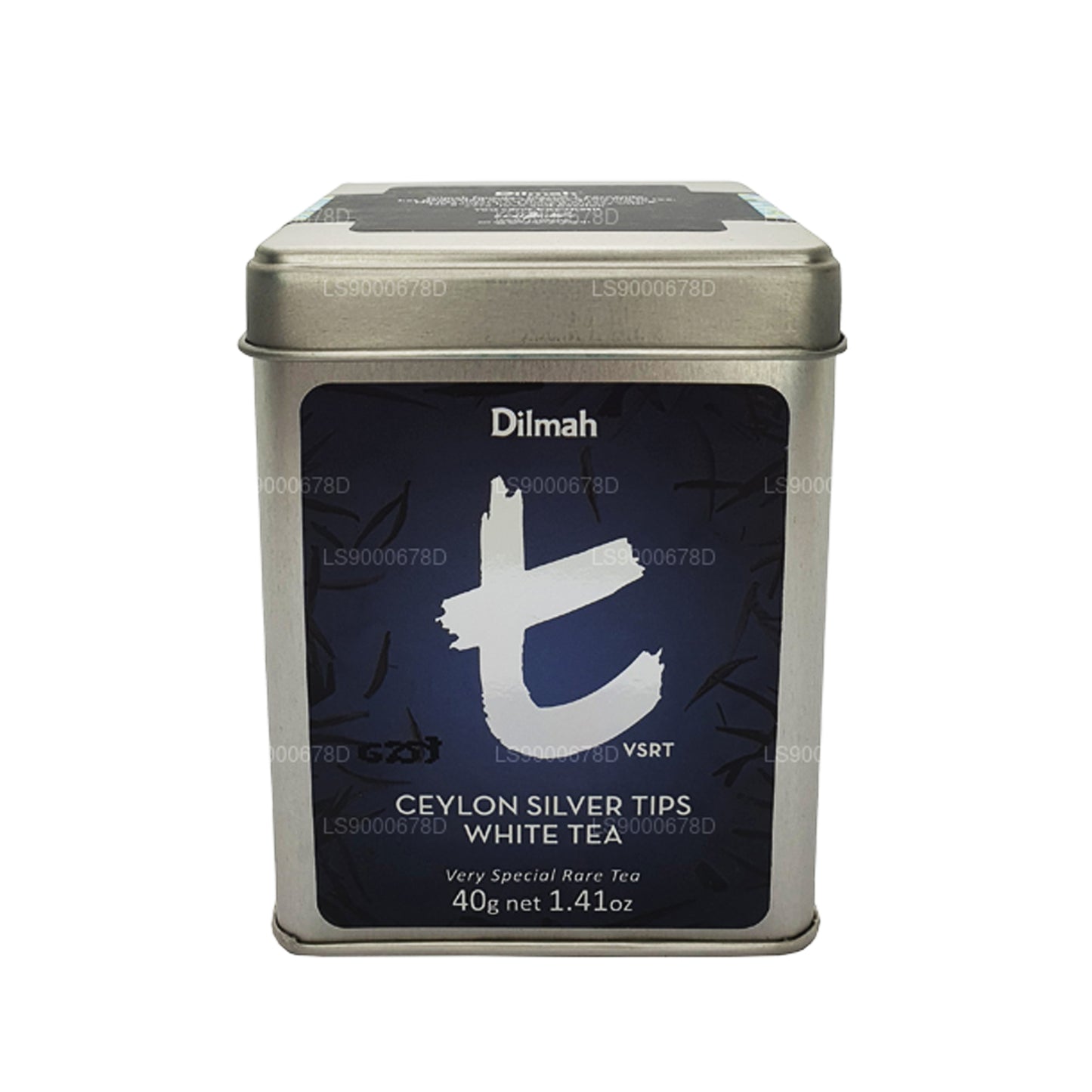Thé blanc Dilmah Ceylon Silver Tips (40 g) en vrac
