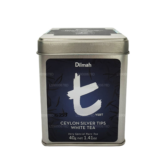 Thé blanc Dilmah Ceylon Silver Tips (40 g) en vrac