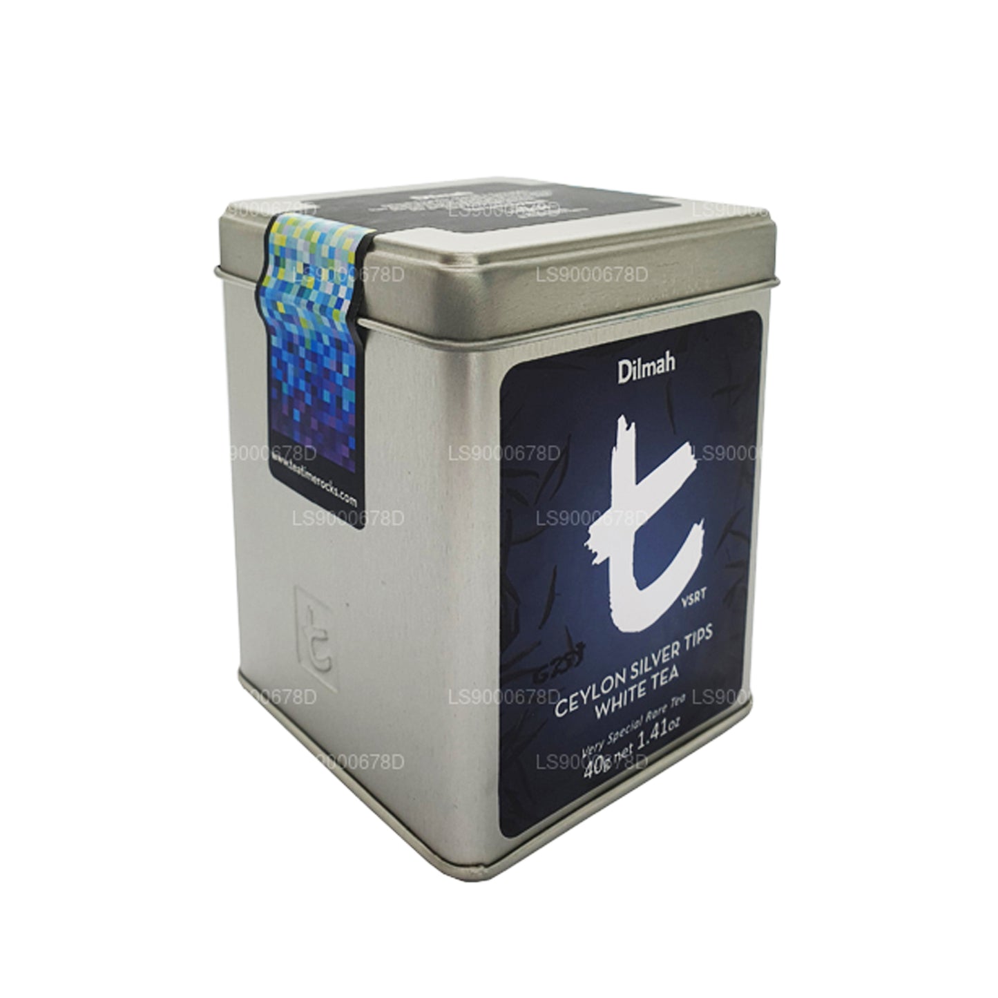 Thé blanc Dilmah Ceylon Silver Tips (40 g) en vrac