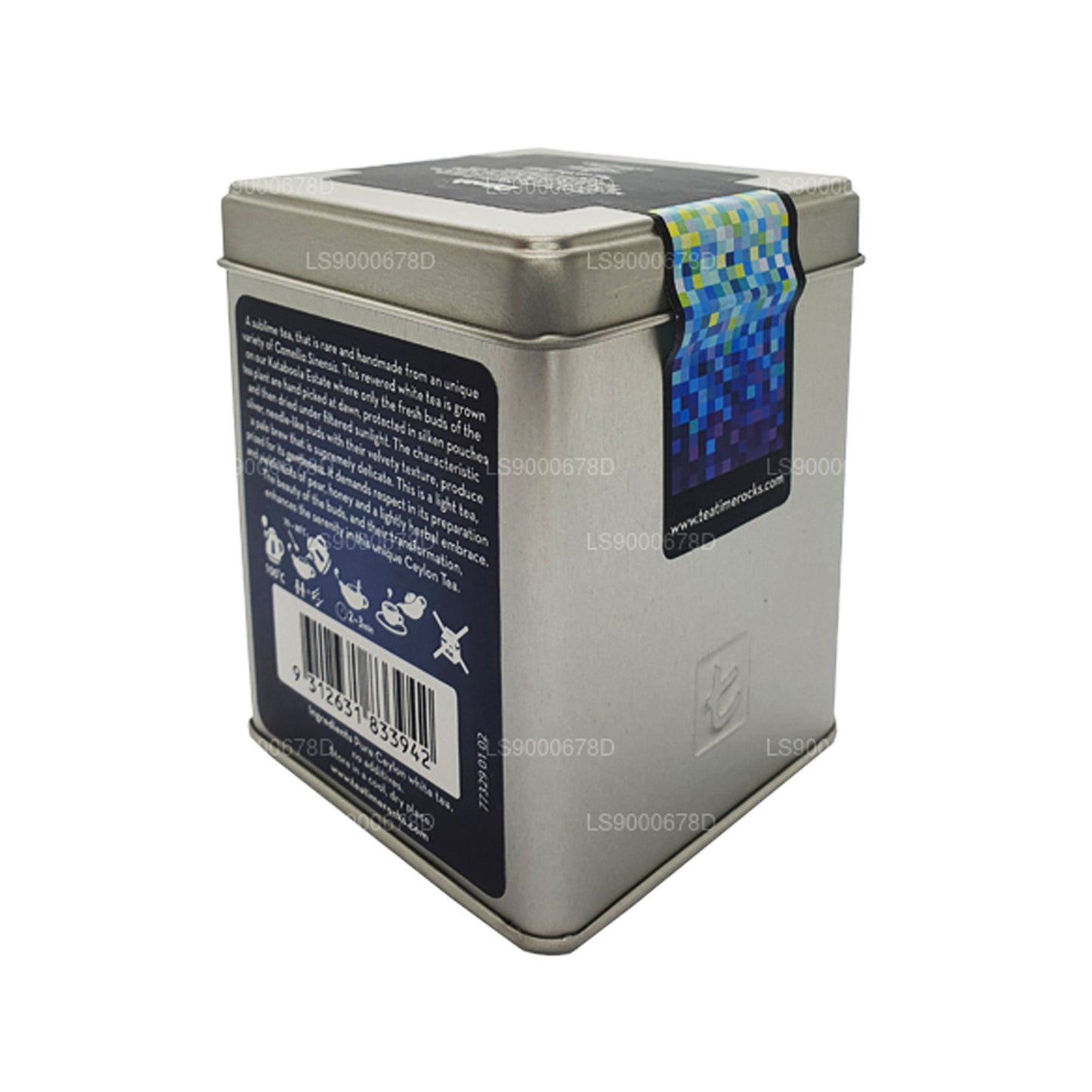 Thé blanc Dilmah Ceylon Silver Tips (40 g) en vrac