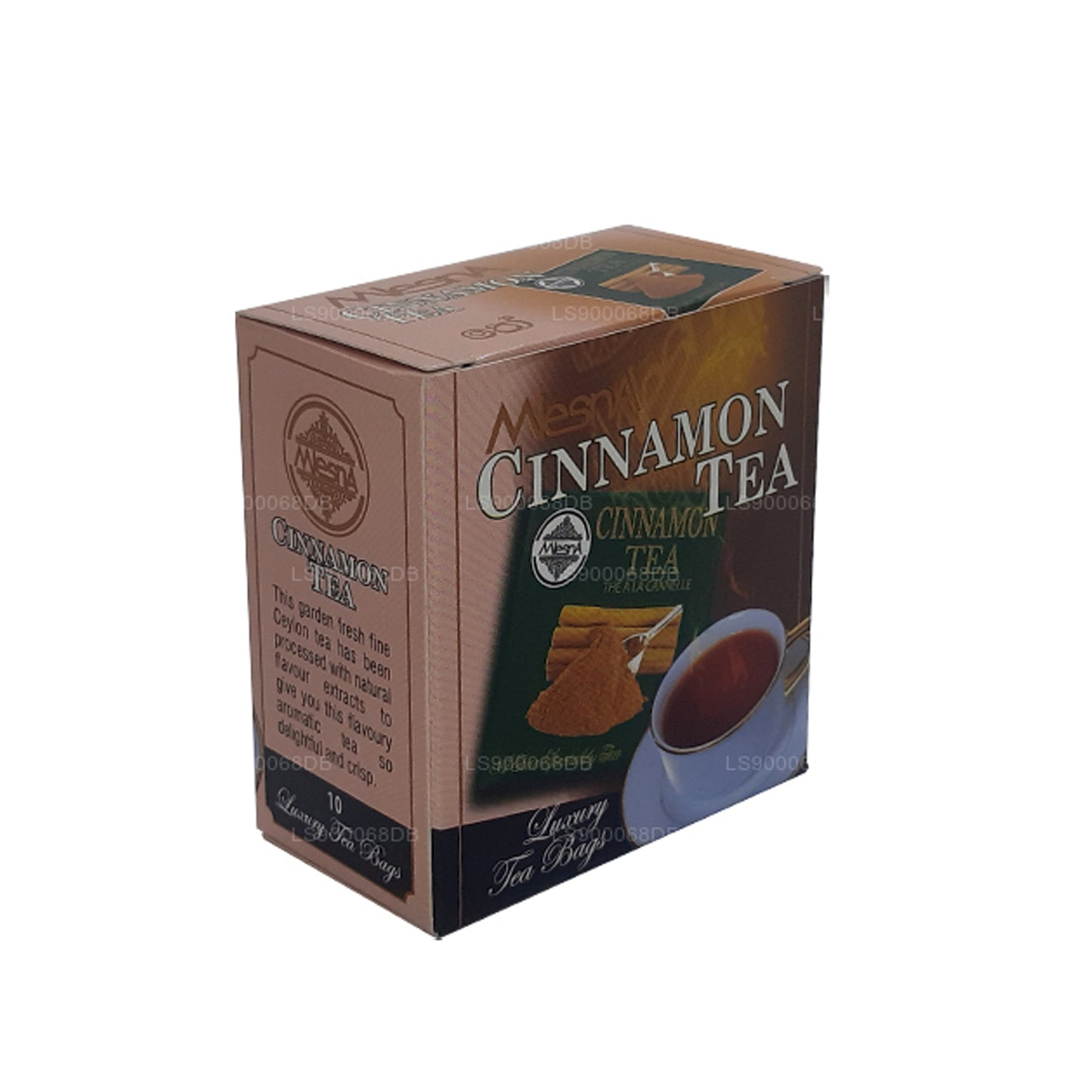 Thé à la cannelle Mlesna (20g) 10 sachets de thé de luxe