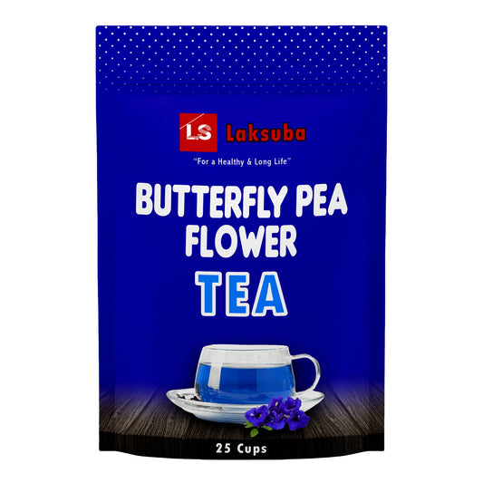 Tisane de fleurs de pois papillon de Ceylan Laksuba (16,25 g) - 25 sachets