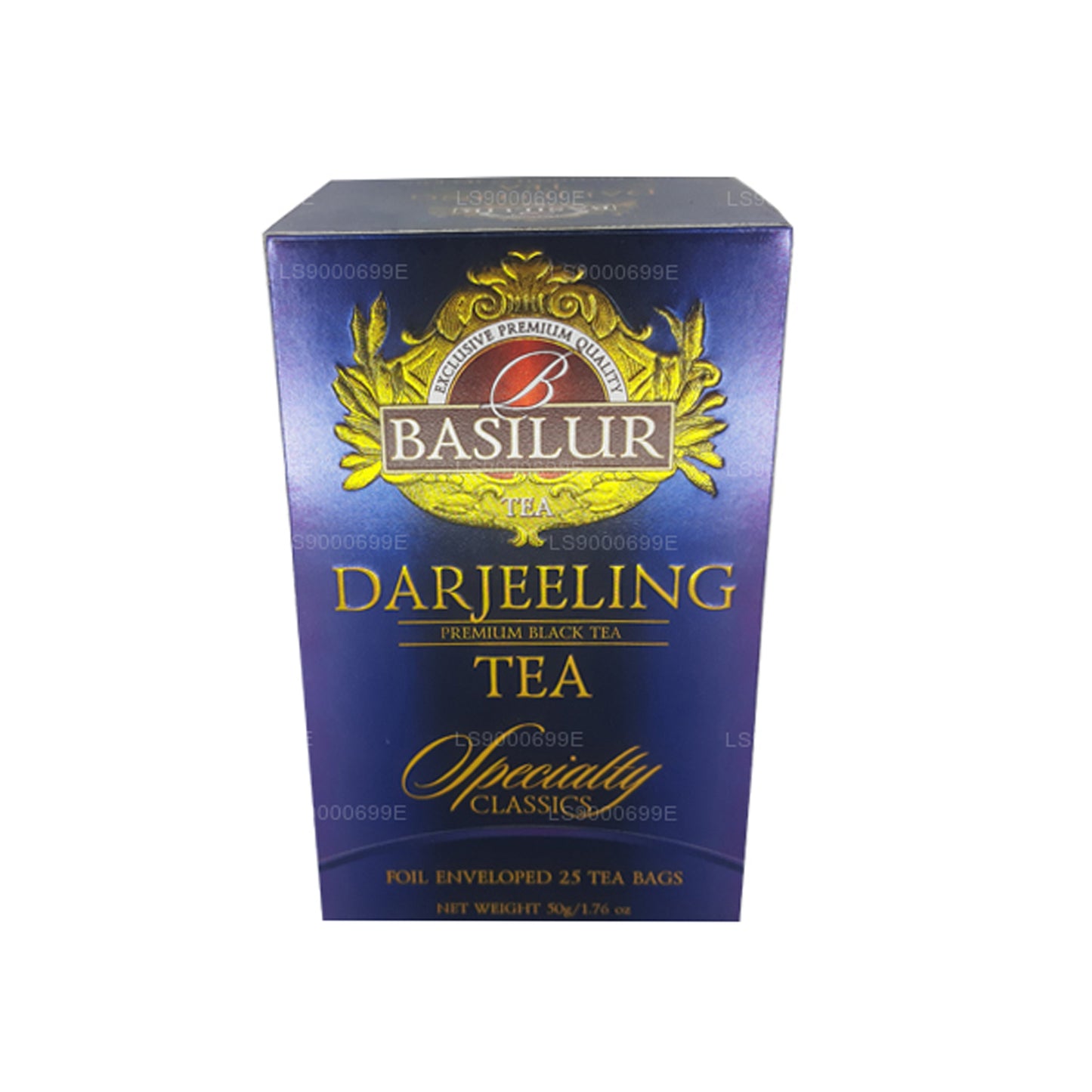 Thé noir Darjeeling Premium Basilur Specialty Classics (50 g)