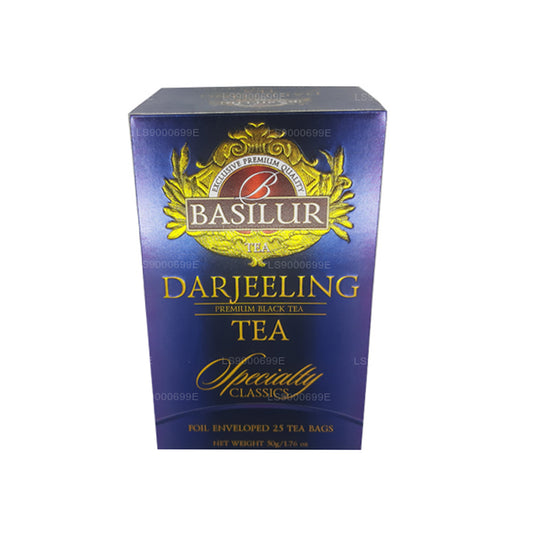 Thé noir Darjeeling Premium Basilur Specialty Classics (50 g)