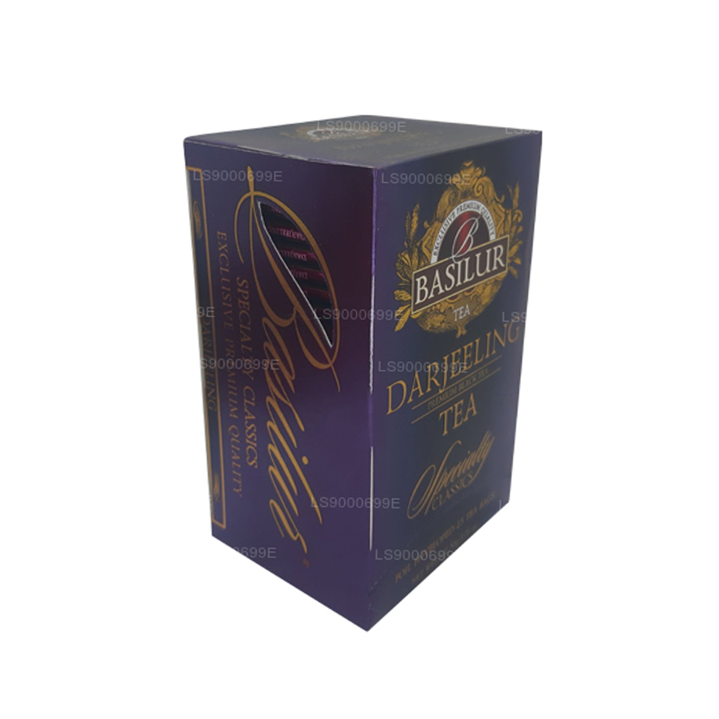 Thé noir Darjeeling Premium Basilur Specialty Classics (50 g)