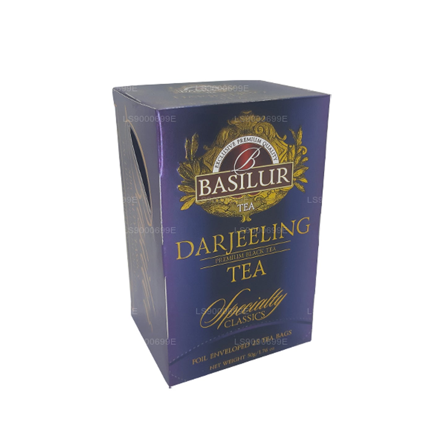 Thé noir Darjeeling Premium Basilur Specialty Classics (50 g)