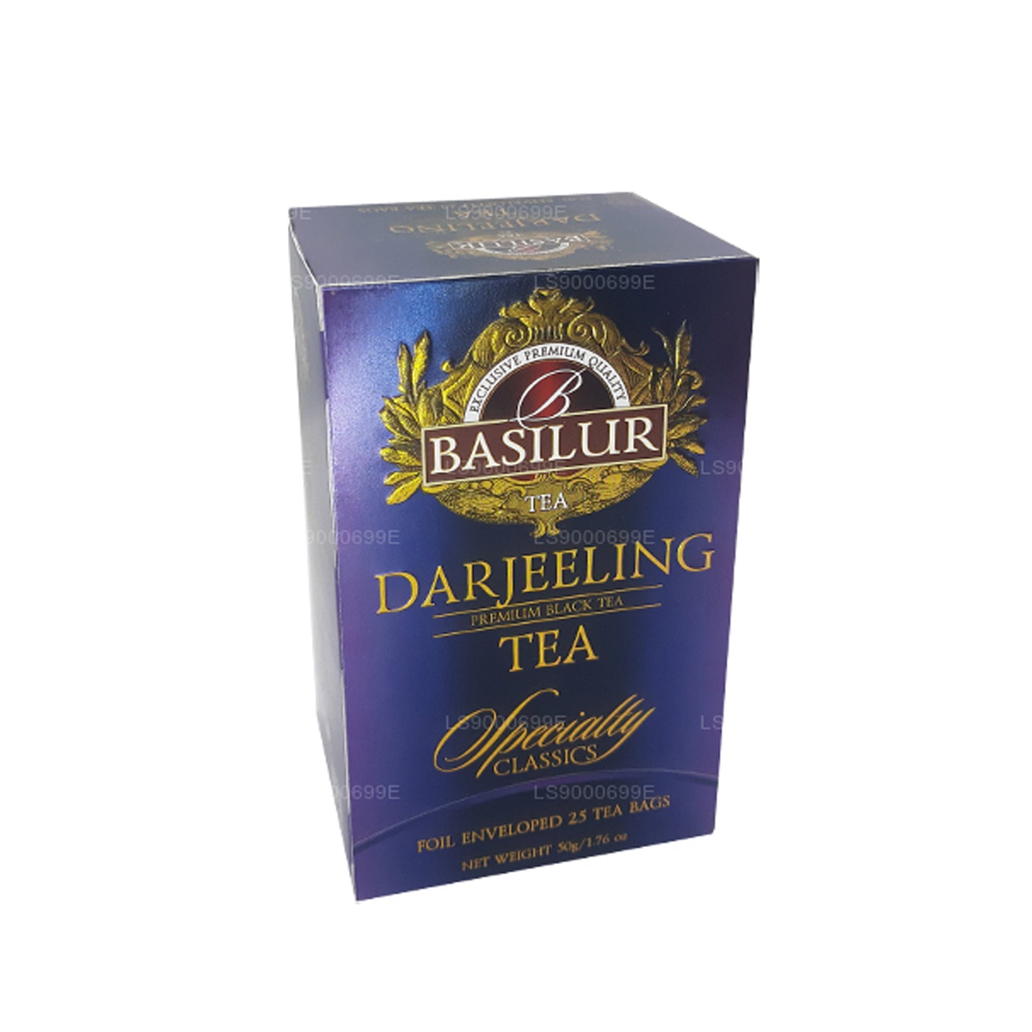 Thé noir Darjeeling Premium Basilur Specialty Classics (50 g)