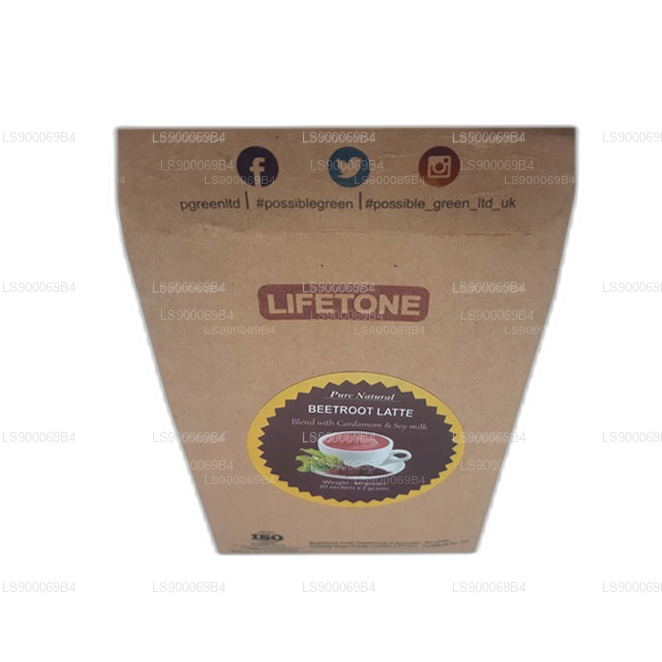 Lifetone Beet Root Latte (40g)