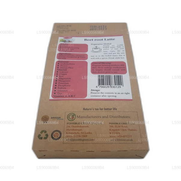 Lifetone Beet Root Latte (40g)