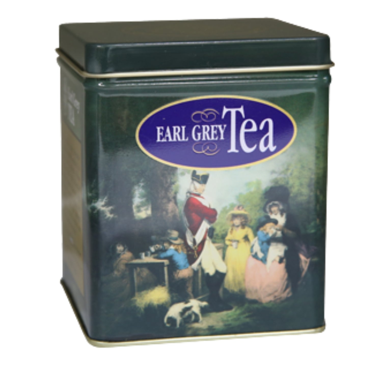 Boîte métallique pour thé Earl Grey Mlesna (100 g)