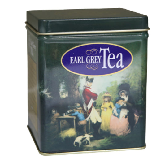 Boîte métallique pour thé Earl Grey Mlesna (100 g)