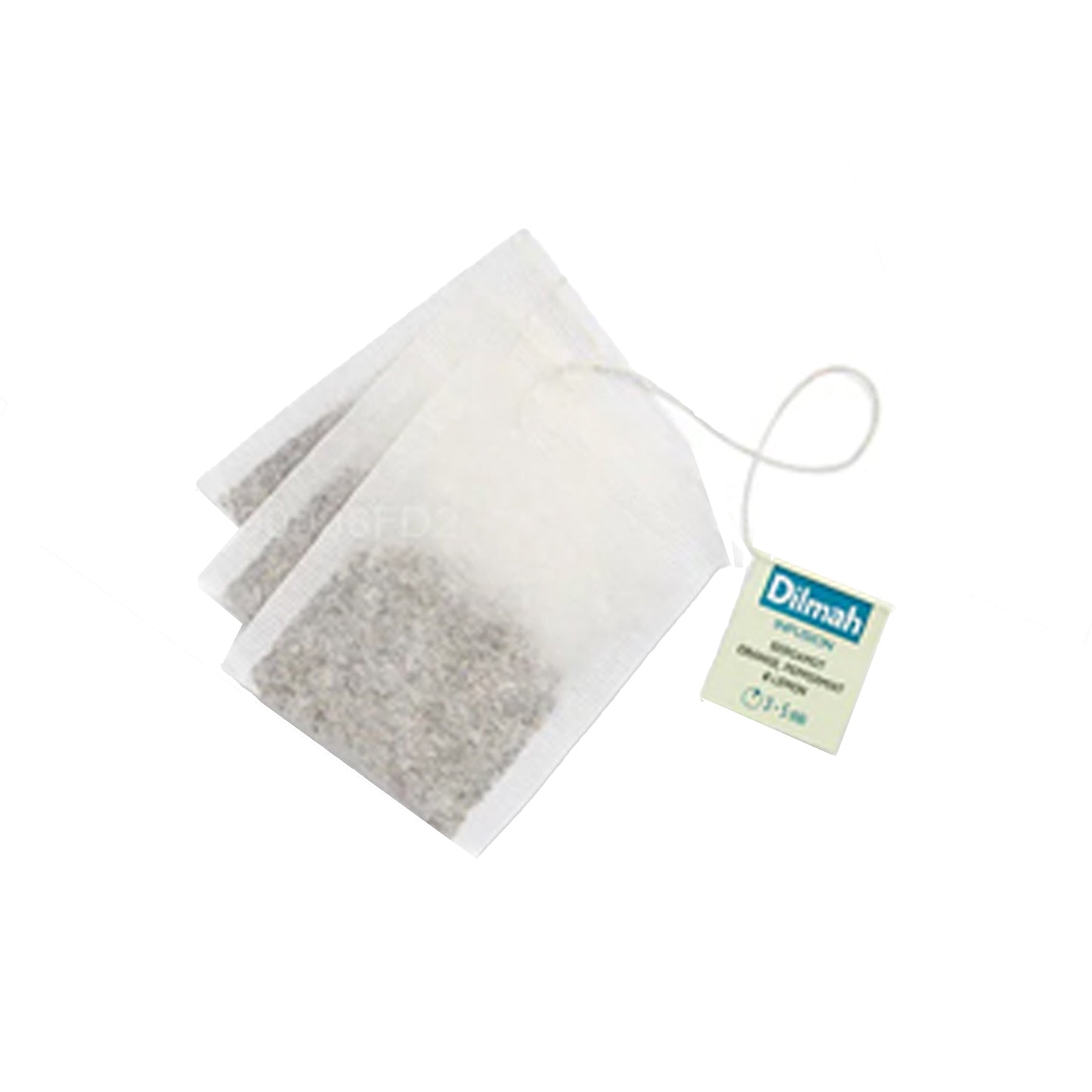 Infusion naturelle Dilmah à la bergamote, à l'orange, à la menthe poivrée et au citron (20 sachets de thé)