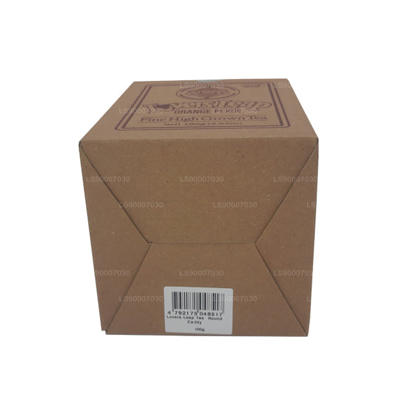 Melena Tea Lover's Leap Orange Pekoe dans une boîte en métal (100 g)