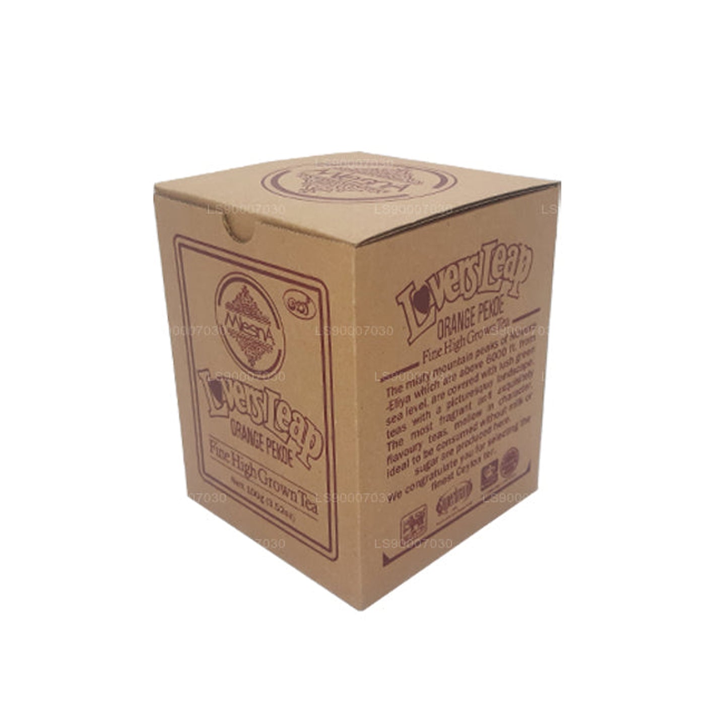 Melena Tea Lover's Leap Orange Pekoe dans une boîte en métal (100 g)