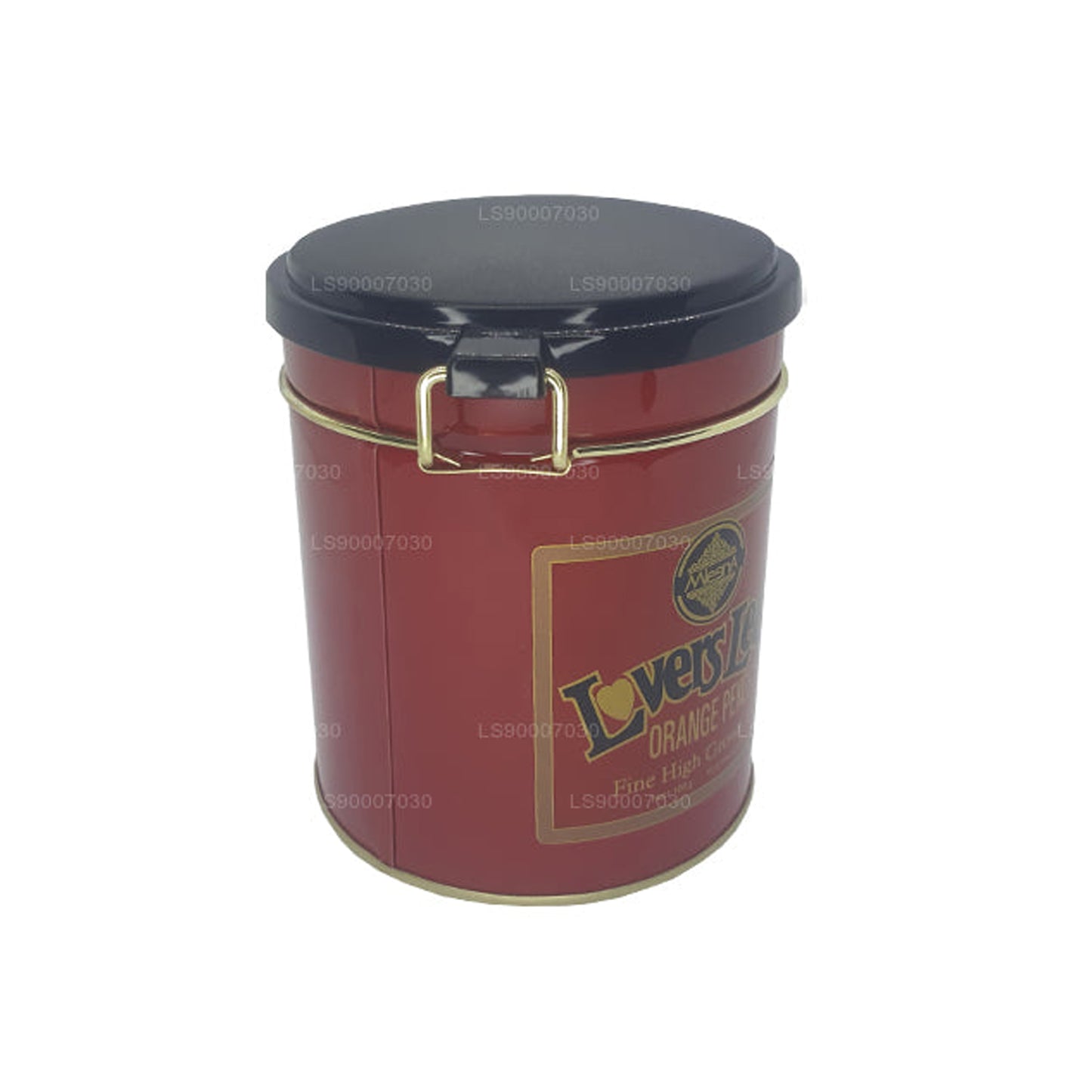 Melena Tea Lover's Leap Orange Pekoe dans une boîte en métal (100 g)