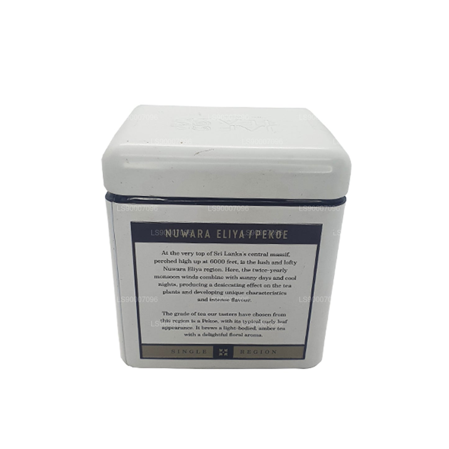 Boîte à thé Jaf Single Region Collection Nuwara Eliya PEKOE (100 g)