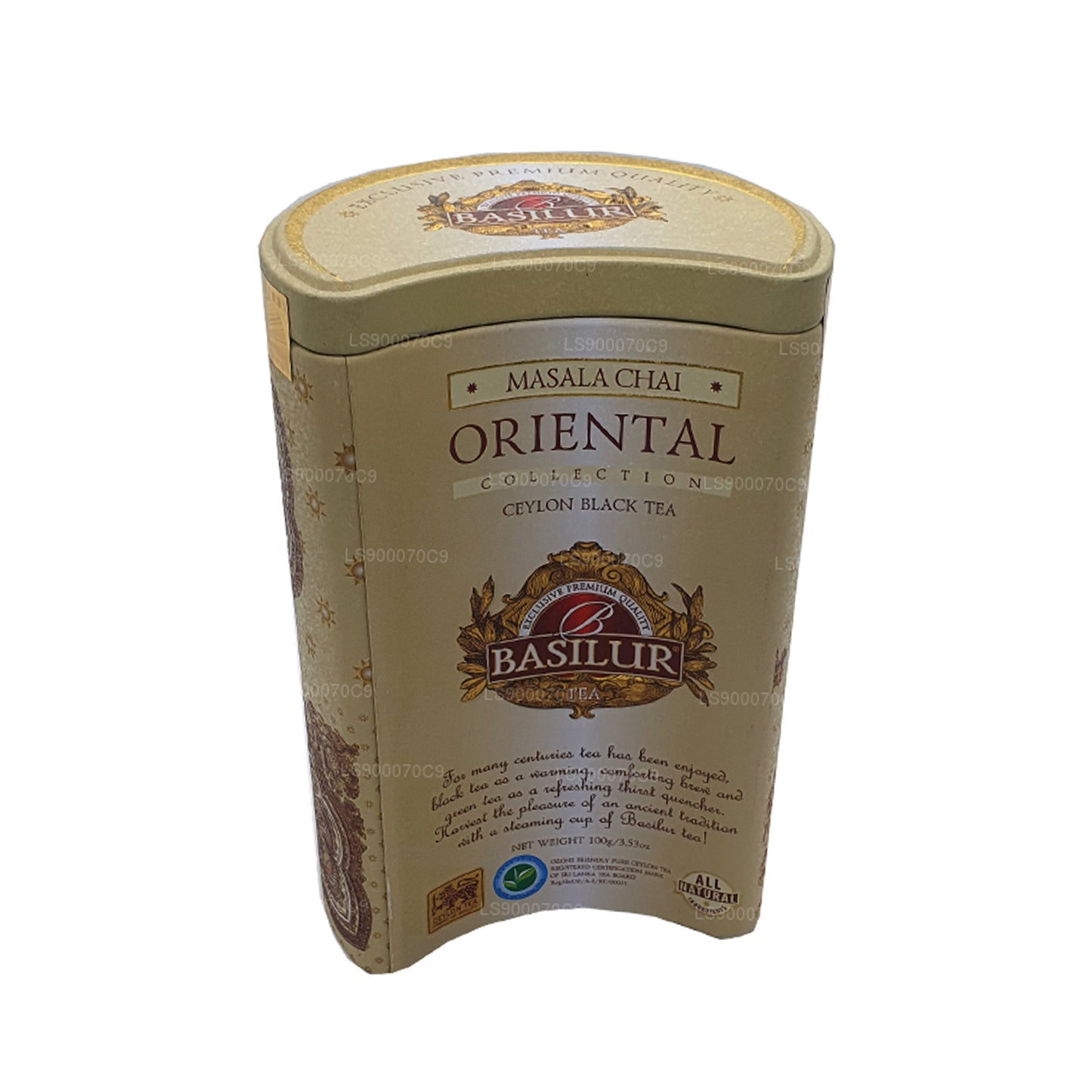 Basilur Oriental « Masala Chai » (100 g) Boîte