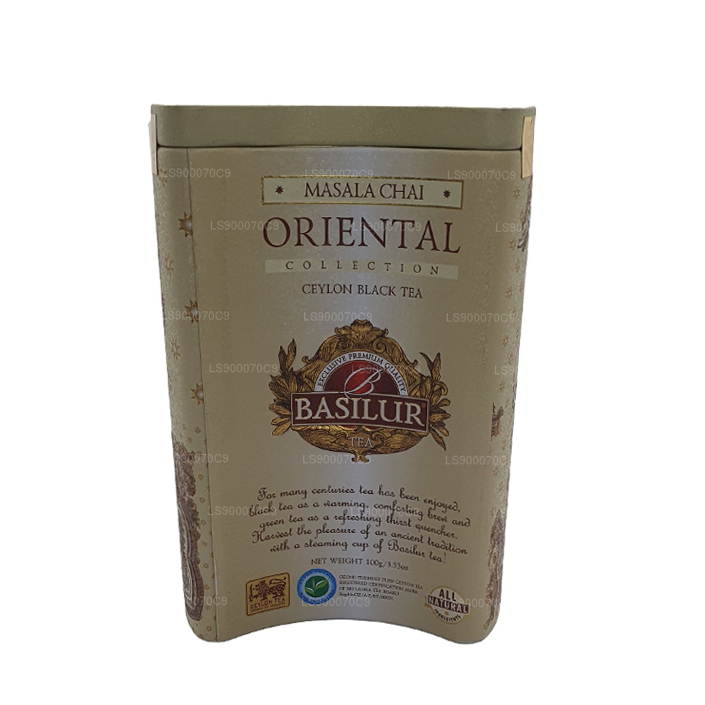 Basilur Oriental « Masala Chai » (100 g) Boîte