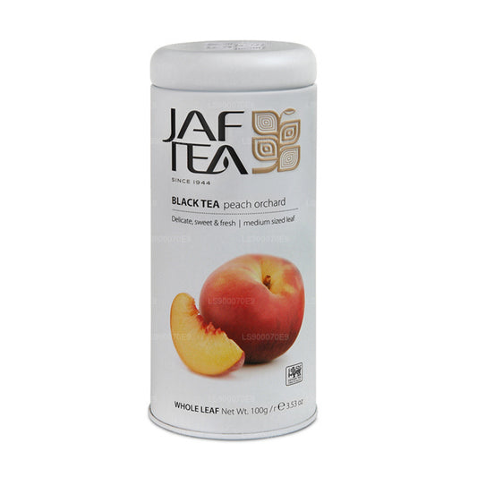Boîte de 100 g de la collection Pure Fruit de Jaf Tea