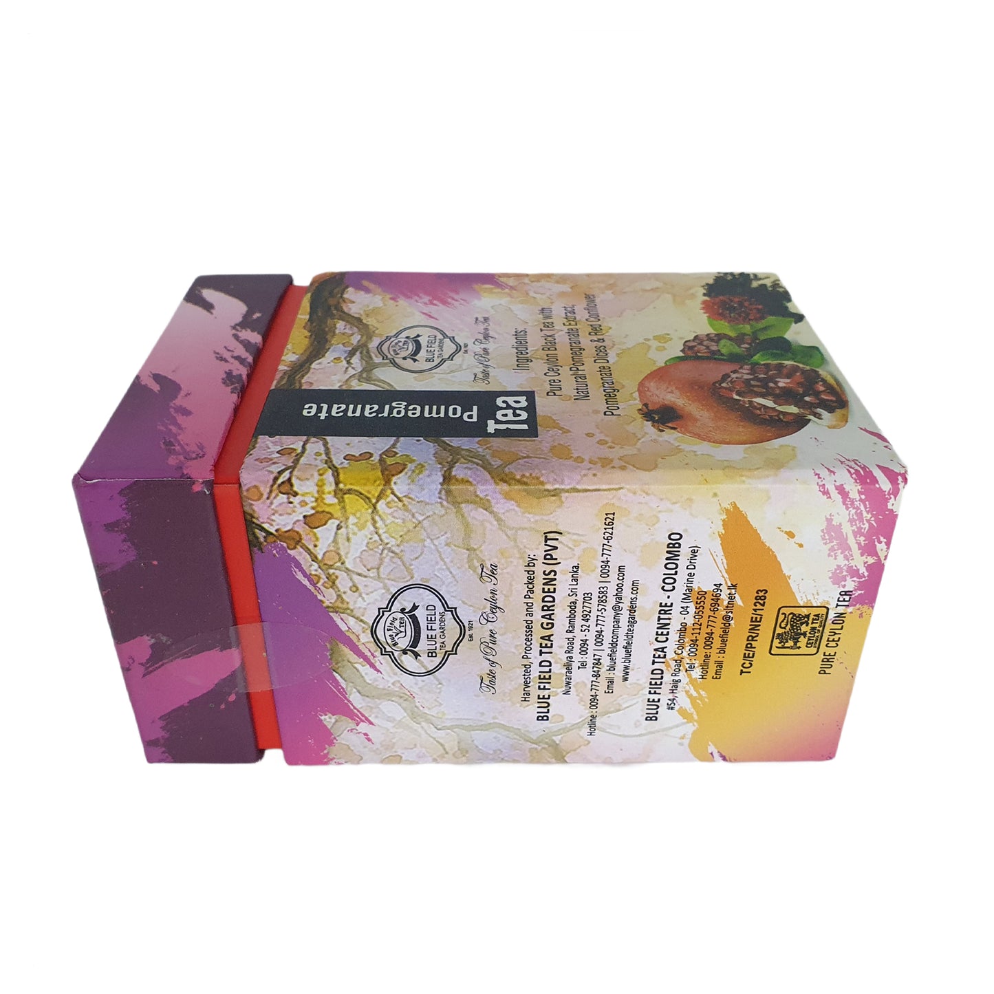 Bluefield Pomegranate Flavoured Tea (100g)