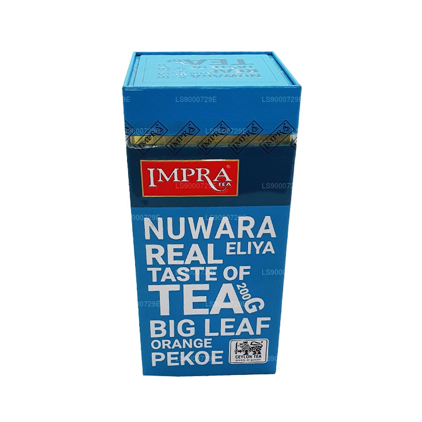Boîte en métal Impra Nuwara Eliya Big Leaf (200 g)
