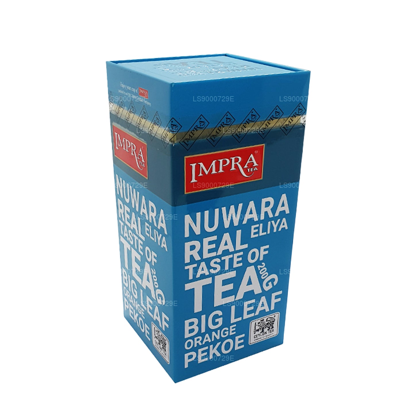 Boîte en métal Impra Nuwara Eliya Big Leaf (200 g)