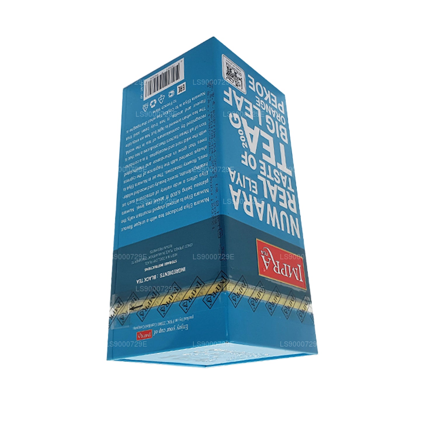 Boîte en métal Impra Nuwara Eliya Big Leaf (200 g)