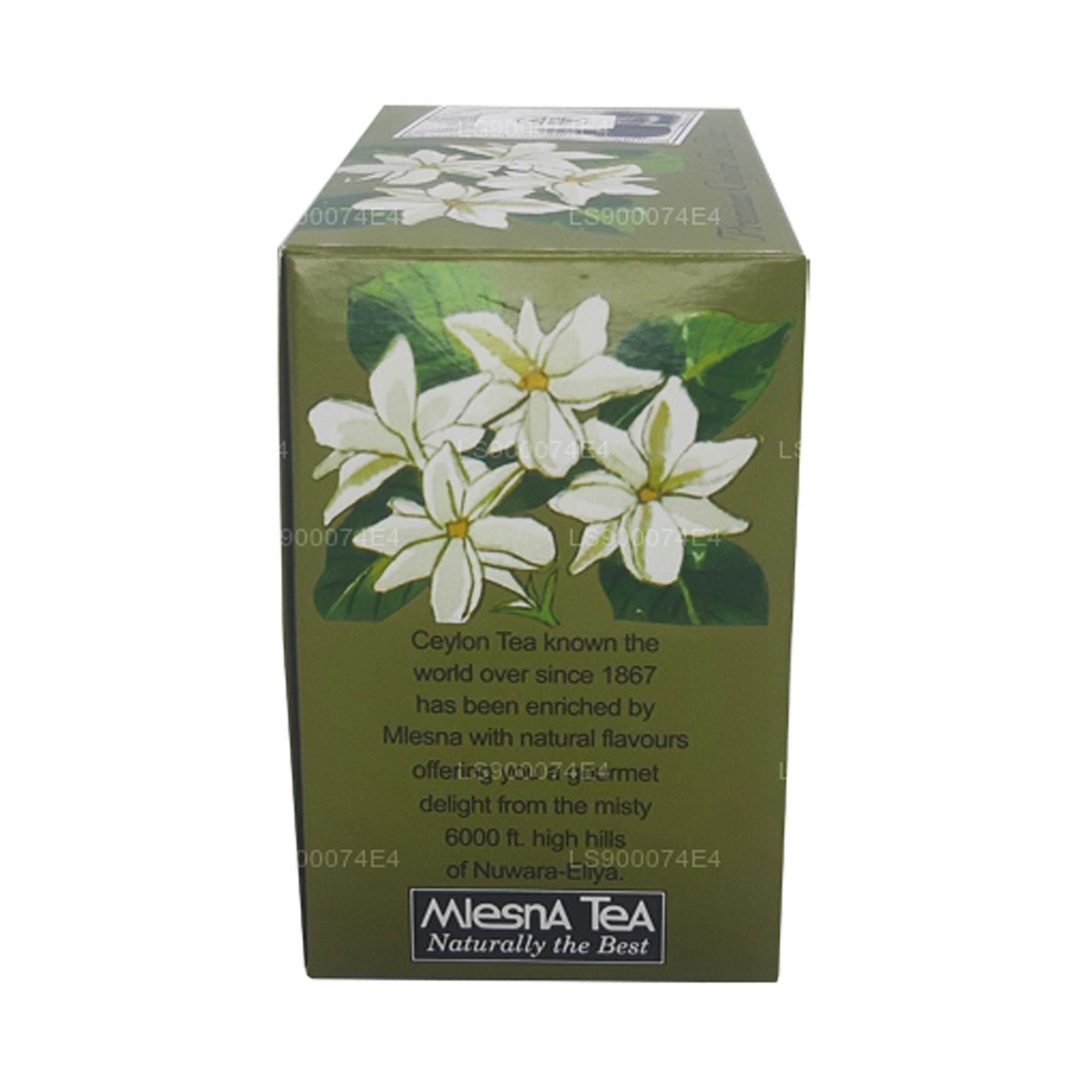 Thé noir au jasmin Mlesna (100g) 50 sachets