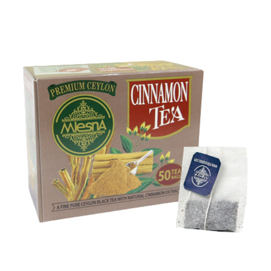 Thé à la cannelle Mlesna (100 g) 50 sachets