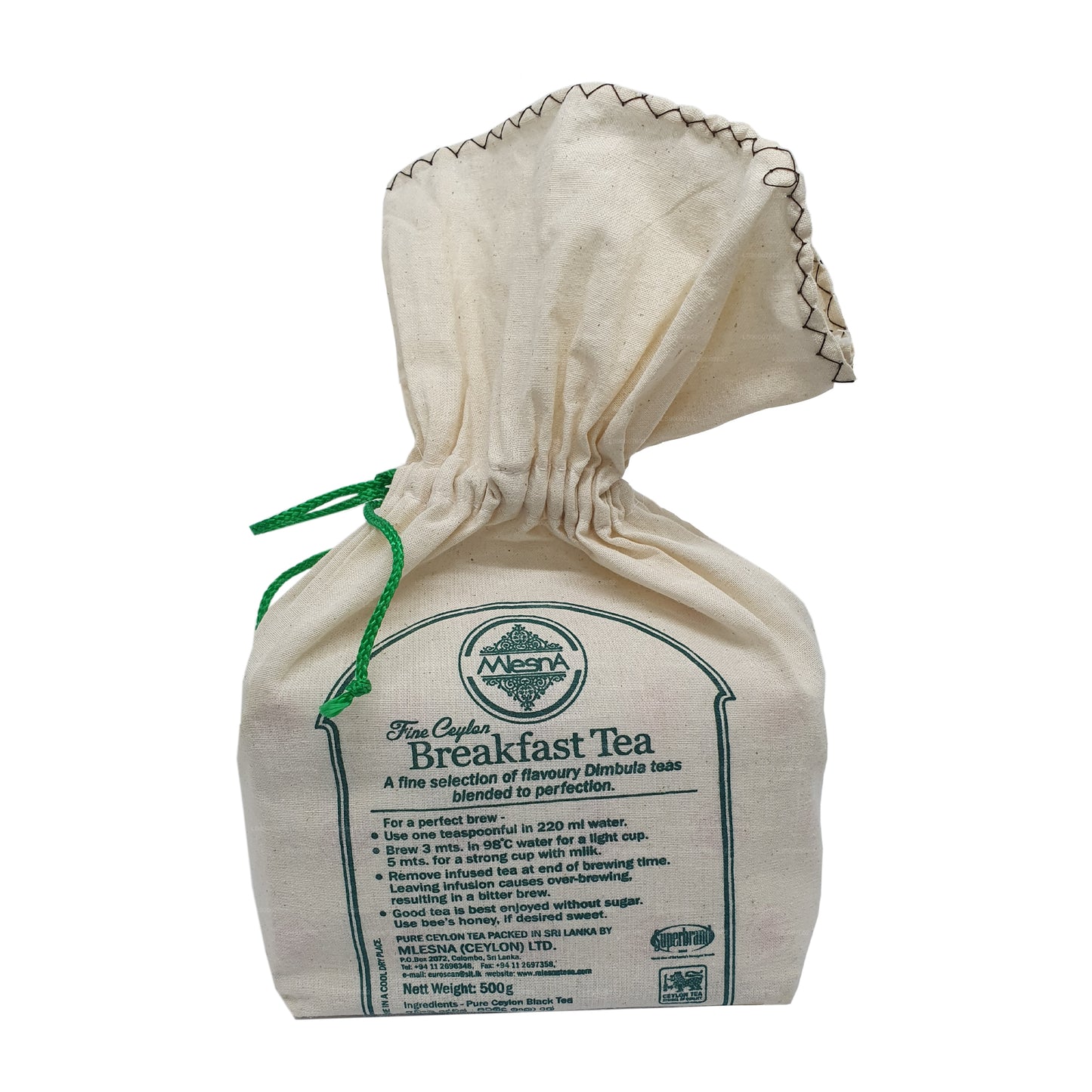 Thé pour petit déjeuner Melesna (500g)