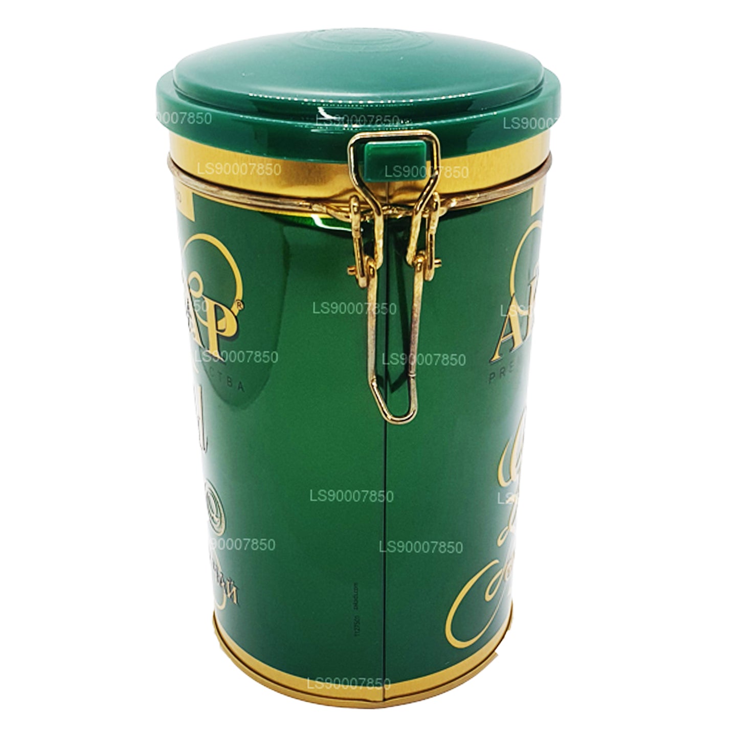 Boîte de thé vert Akbar Gold (275 g)
