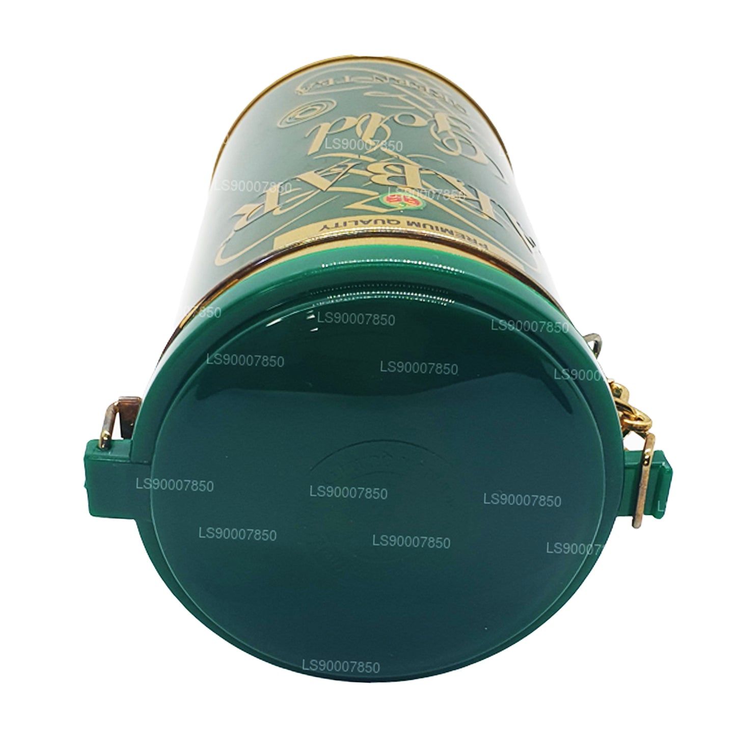 Boîte de thé vert Akbar Gold (275 g)