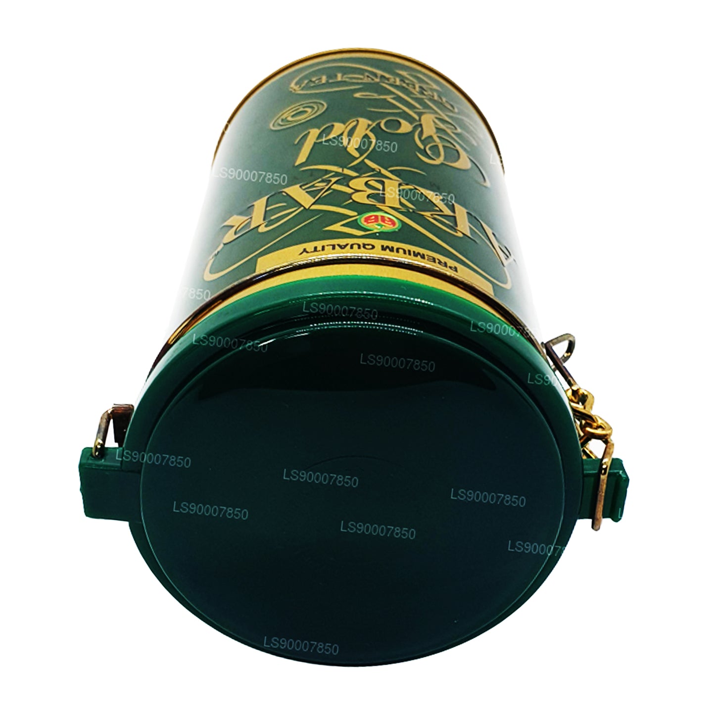 Boîte de thé vert Akbar Gold (275 g)