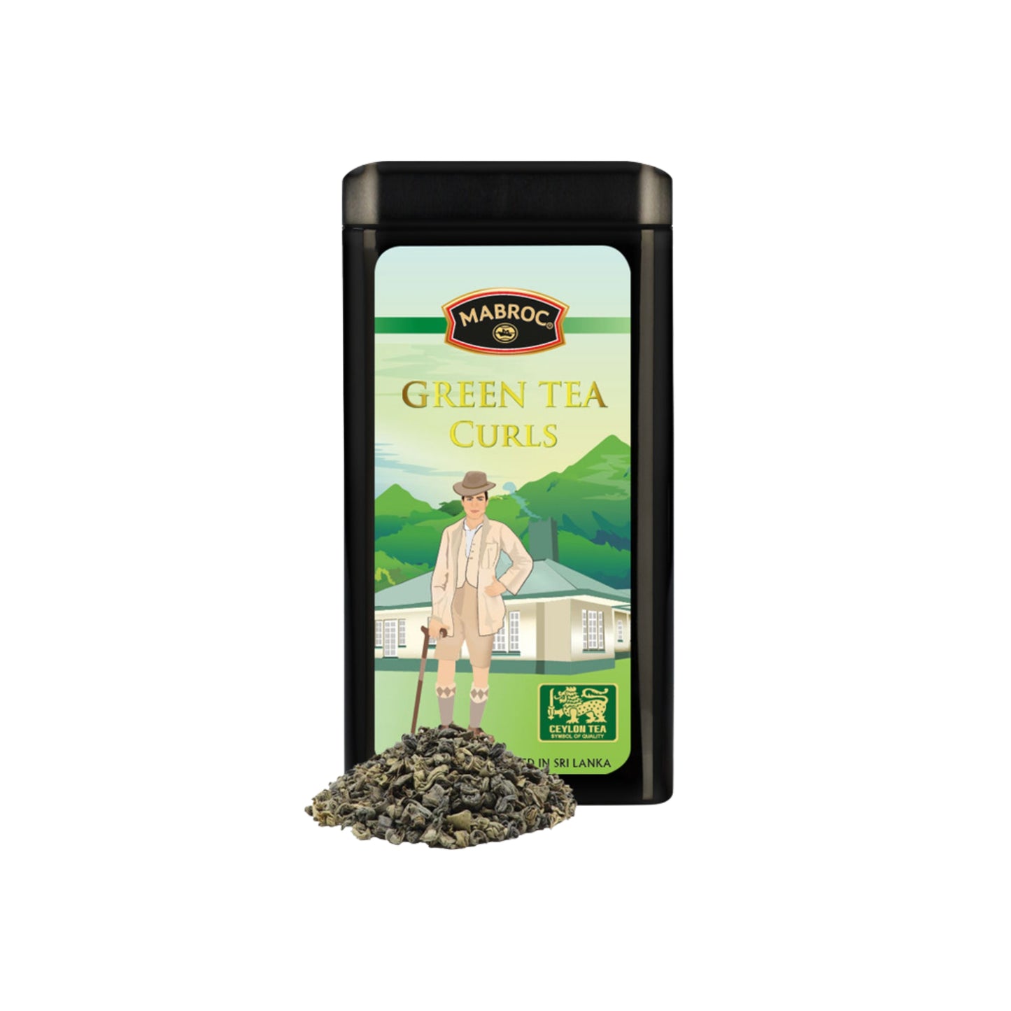 Thé vert en vrac Mabroc Premium (150g)