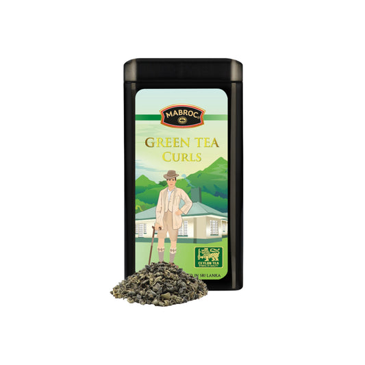 Thé vert en vrac Mabroc Premium (150g)