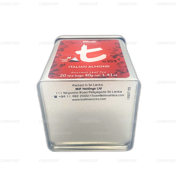 Dilmah t-Series Amande Italienne (40g) 20 Sachets de Thé