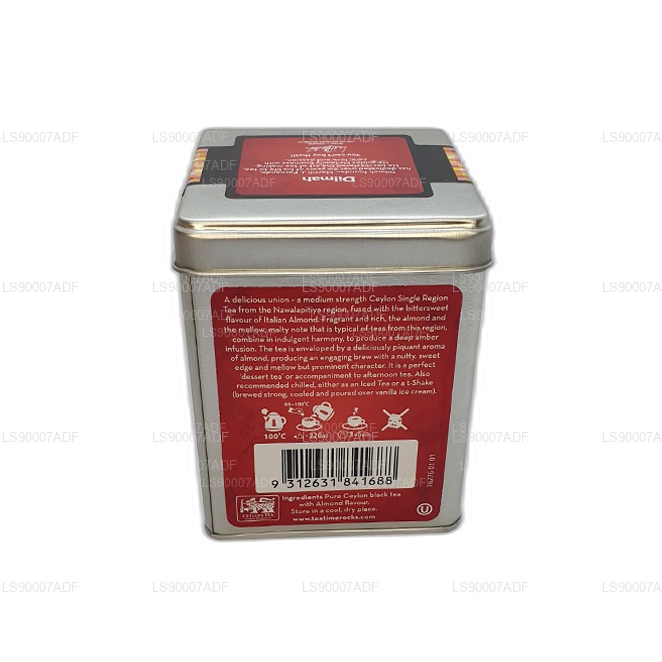 Dilmah t-Series Amande Italienne (40g) 20 Sachets de Thé